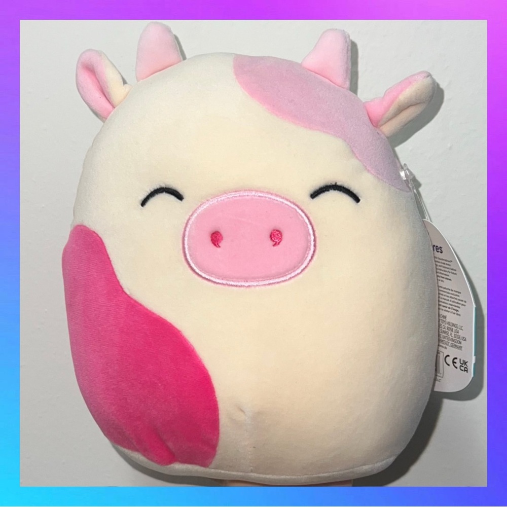 Caedyn Cow Squishmallow NWT